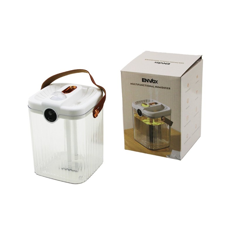 2 Litre Hava Nemlendirici - USB Şarjlı - Işıklı - Buhar Makinesi - Koku Giderici 2 Litre Hava Nemlendirici - USB Şarjlı - Işıklı - Buhar Makinesi - Koku Giderici