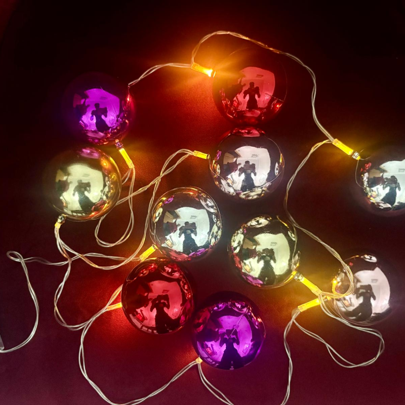 2 Metre 10 Led Pilli 2 Kademeli Parlak Top Led 2 Metre 10 Led Pilli 2 Kademeli Parlak Top Led