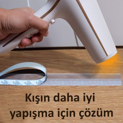 3 Metre Kapı Pencere Rüzgar İzolasyon Bandı 3 Metre Kapı Pencere Rüzgar İzolasyon Bandı