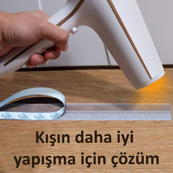 3 Metre Kapı Pencere Rüzgar İzolasyon Bandı 3 Metre Kapı Pencere Rüzgar İzolasyon Bandı