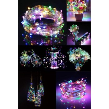 3 Metre RGB Pilli Peri Led 