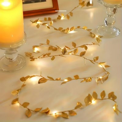 3 Metre Yaldızlı Gold LED Işık 3 Metre Yaldızlı Gold LED Işık
