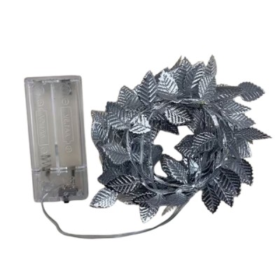 3 Metre Yaldızlı Gümüş LED Işık 3 Metre Yaldızlı Gümüş LED Işık