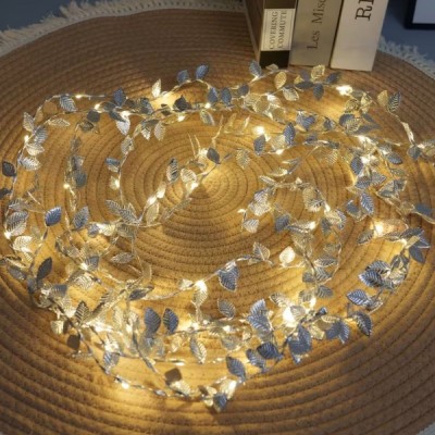 3 Metre Yaldızlı Gümüş LED Işık 3 Metre Yaldızlı Gümüş LED Işık