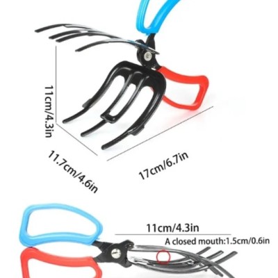 3 Pençeli 11 cm Balık Sabitleyici Maşa 3 Pençeli 11 cm Balık Sabitleyici Maşa
