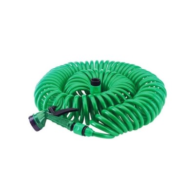 30 Metre Su Hortumu - Spiral - Fonksiyonel - Kendiliğinden Toplanan 30 Metre Su Hortumu - Spiral - Fonksiyonel - Kendiliğinden Toplanan