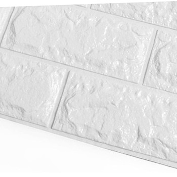 3D Tuğla Desenli Kendinden Yapışkanlı Duvar Paneli 58x38 cm 3D Tuğla Desenli Kendinden Yapışkanlı Duvar Paneli 58x38 cm