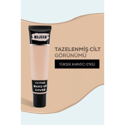 3'lü Derma Porselen Makyaj Tüp Kapatıcı Seti 3'lü Derma Porselen Makyaj Tüp Kapatıcı Seti