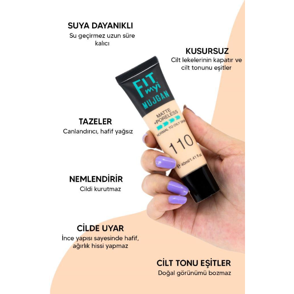 3'lü Fit Myi Tüp Fondöten Seti 3'lü Fit Myi Tüp Fondöten Seti