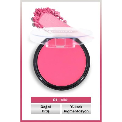 3'lü Matte Powder Allık Seti 3'lü Matte Powder Allık Seti