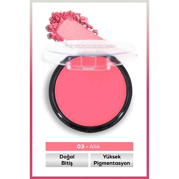 3'lü Matte Powder Allık Seti 3'lü Matte Powder Allık Seti