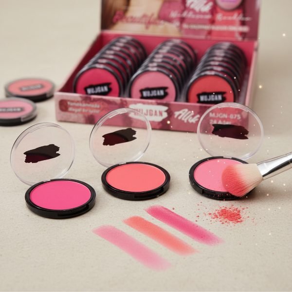 3'lü Matte Powder Allık Seti 3'lü Matte Powder Allık Seti