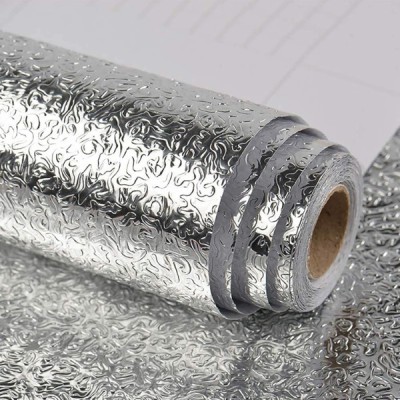 5 Metre Alüminyum Folyo Yapışkanlı Mutfak Koruyucu 5 Metre Alüminyum Folyo Yapışkanlı Mutfak Koruyucu