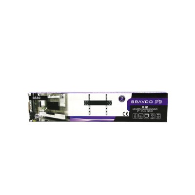 50 İnç ve 27 İnç - 50 İnç Sabit TV Askı Aparatı - LCD LED TV Uyumlu - 56-127 cm 50 İnç ve 27 İnç - 50 İnç Sabit TV Askı Aparatı - LCD LED TV Uyumlu - 56-127 cm