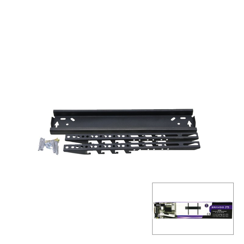 50 İnç ve 27 İnç - 50 İnç Sabit TV Askı Aparatı - LCD LED TV Uyumlu - 56-127 cm 50 İnç ve 27 İnç - 50 İnç Sabit TV Askı Aparatı - LCD LED TV Uyumlu - 56-127 cm