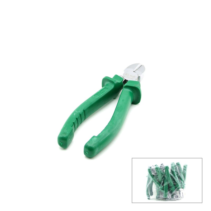 6 inç Yan Keski - 160 mm - Yeşil Saplı 6 inç Yan Keski - 160 mm - Yeşil Saplı