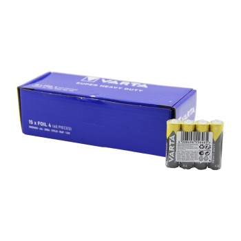 60 Adet Kalem Pil - 4'lü Folyo Paketli - AA 60 Adet Kalem Pil - 4'lü Folyo Paketli - AA