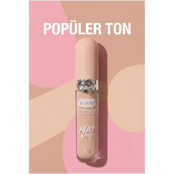 6'lı Mat Bitişli Fondöten Seti 6'lı Mat Bitişli Fondöten Seti