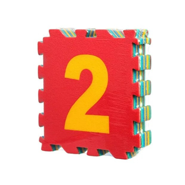 9 Parça Sayılar Puzzle Yer Matı 9 Parça Sayılar Puzzle Yer Matı