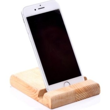 Ahşap Cep Telefonu ve Tablet Standı Ahşap Cep Telefonu ve Tablet Standı