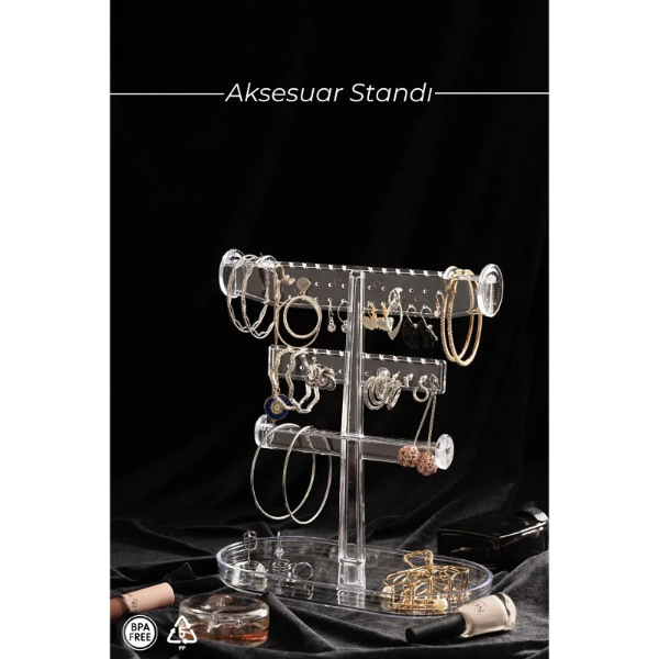 Aksesuar Standı Takı Organizer Aksesuar Standı Takı Organizer