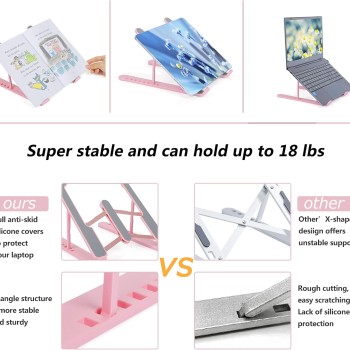 Ayarlanabilir Laptop Standı 7 Kademe Ayarlanabilir Laptop Standı 7 Kademe
