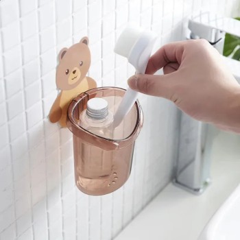 Ayı Figürlü Plastik Organizer Ayı Figürlü Plastik Organizer
