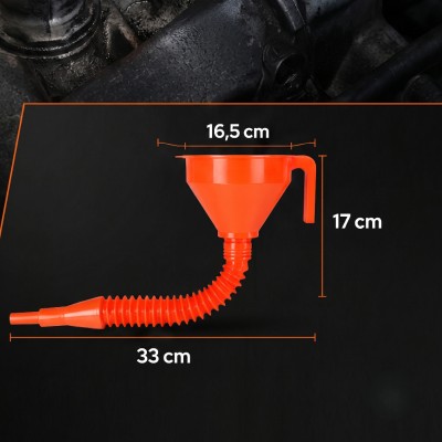 Çelik Süzgeçli Huni - Spiralli ve Sabit Borulu - 2.2 Litre Kapasite Çelik Süzgeçli Huni - Spiralli ve Sabit Borulu - 2.2 Litre Kapasite