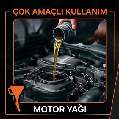 Çelik Süzgeçli Huni - Spiralli ve Sabit Borulu - 2.2 Litre Kapasite Çelik Süzgeçli Huni - Spiralli ve Sabit Borulu - 2.2 Litre Kapasite