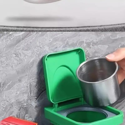 Çöp Kutusu Tasarımlı Duvar Küllüğü Çöp Kutusu Tasarımlı Duvar Küllüğü