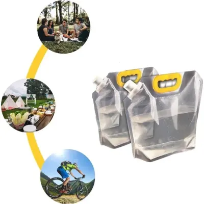 Dayanıklı Plastik İçecek Çantası 2 Litre Dayanıklı Plastik İçecek Çantası 2 Litre