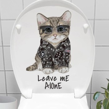 Decohandy Klozet Etiketi Leave Me Alone Decohandy Klozet Etiketi Leave Me Alone