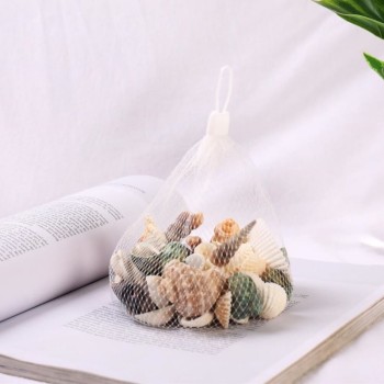 Dekoratif Vazo Taşı - Midye ve Deniz Kabuğu - Fileli Renkli Mix Dekoratif Vazo Taşı - Midye ve Deniz Kabuğu - Fileli Renkli Mix