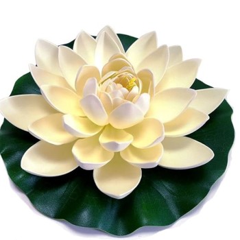 Dekoratif Yapay Lotus Çiçeği Dekoratif Yapay Lotus Çiçeği