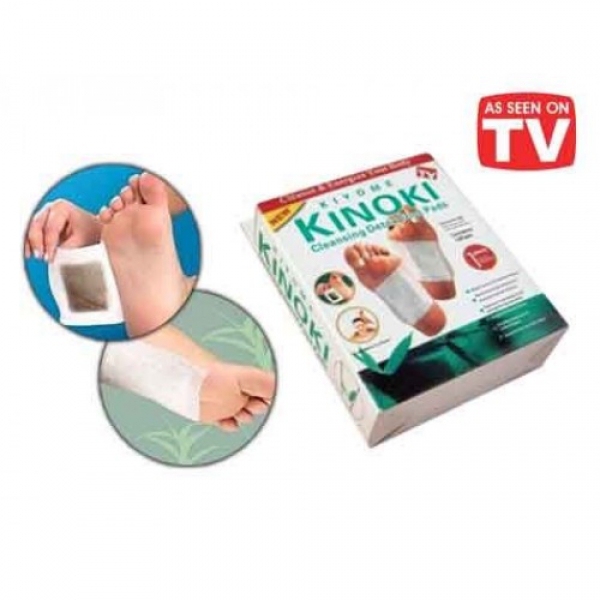 Detox Bandı -Toksin Atıcı 10 Adet Detox Bandı -Toksin Atıcı 10 Adet