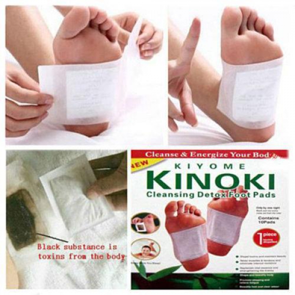 Detox Bandı -Toksin Atıcı 10 Adet Detox Bandı -Toksin Atıcı 10 Adet