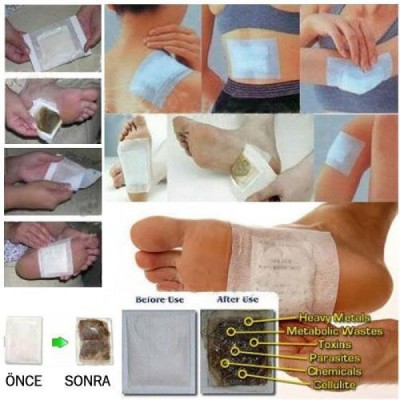 Detox Bandı -Toksin Atıcı 10 Adet Detox Bandı -Toksin Atıcı 10 Adet