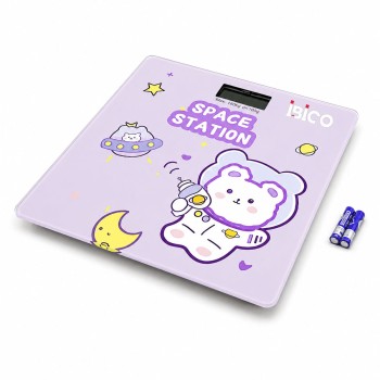Dijital Cam Tartı - Sevimli Desenli Tasarım - LCD Ekran - Pilli Dijital Cam Tartı - Sevimli Desenli Tasarım - LCD Ekran - Pilli