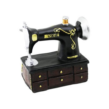 Dikiş Makinesi Tasarımlı Biblo - Vintage Model - Nostaljik Dekor Dikiş Makinesi Tasarımlı Biblo - Vintage Model - Nostaljik Dekor