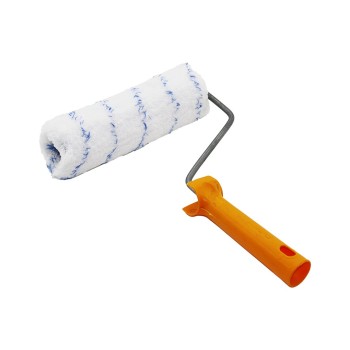Dış Cephe Boya Rulosu - 20 cm - Turuncu Saplı Dış Cephe Boya Rulosu - 20 cm - Turuncu Saplı