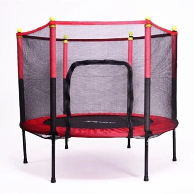 Fileli 140 cm Büyük Boy Trambolin 