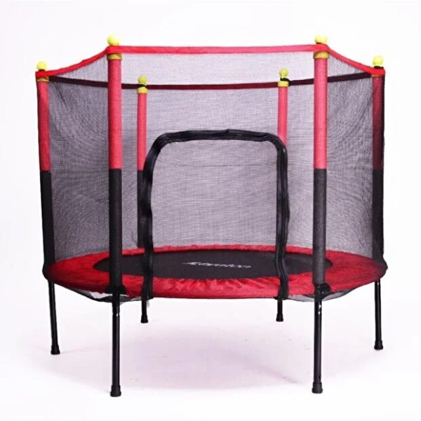 Fileli 140 cm Büyük Boy Trambolin 