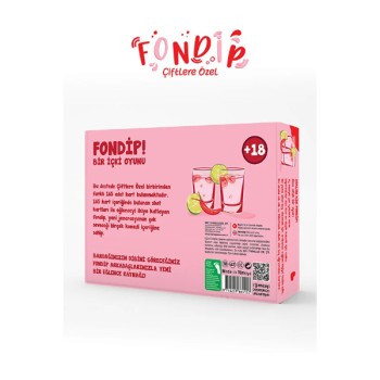 Fondip Çiftlere Özel Kart Oyunu Fondip Çiftlere Özel Kart Oyunu