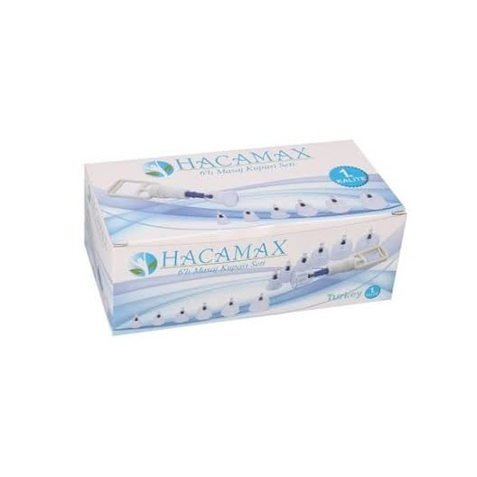 Hacamax 6 Adet Kupa Seti