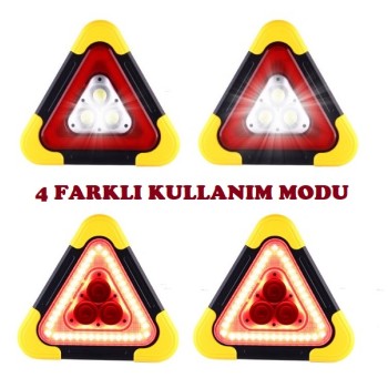 Işıklı Acil Durum Reflektörü
