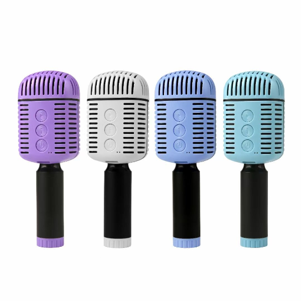 Kablosuz Hoparlörlü Karaoke Mikrofonu Kablosuz Hoparlörlü Karaoke Mikrofonu