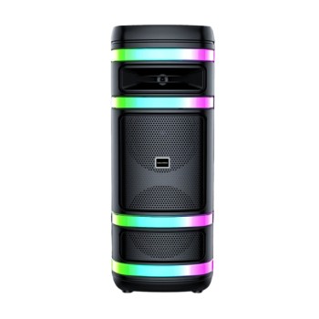 Kablosuz Mikrofonlu Hoparlör - Party Box Speaker 