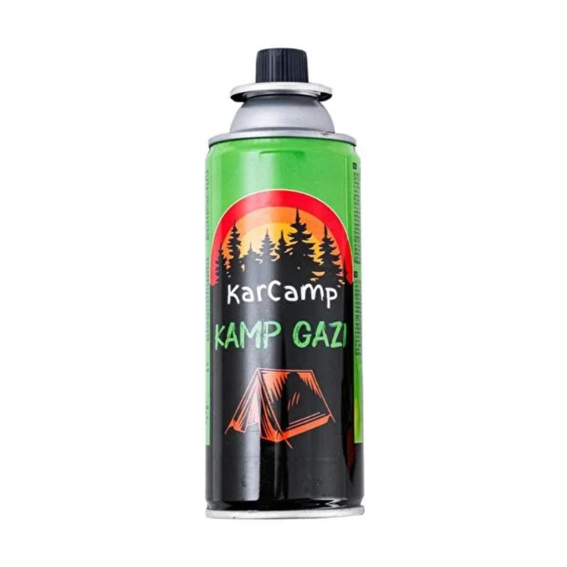 Kamp Gazı - Kamp Ocağı Kartuşu - Taşınabilir - Güvenli Kullanım 