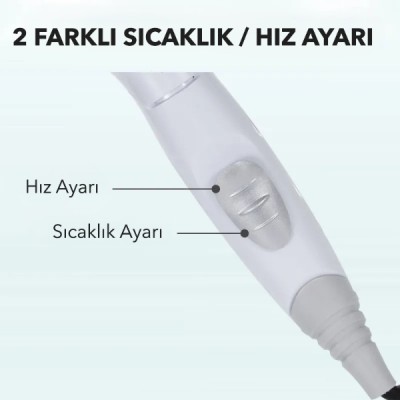 Katlanabilir Başlıklı Saç Kurutma Makinesi Katlanabilir Başlıklı Saç Kurutma Makinesi