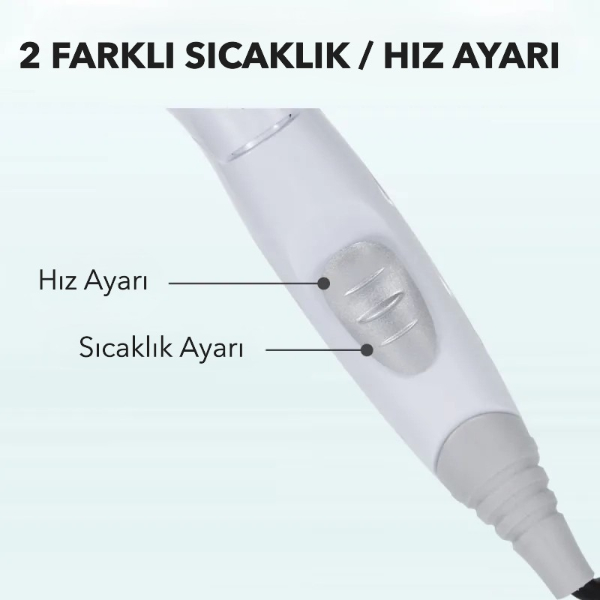 Katlanabilir Başlıklı Saç Kurutma Makinesi Katlanabilir Başlıklı Saç Kurutma Makinesi